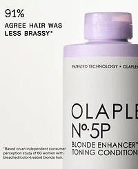 Olaplex Nº.5P Blonde Enhancer Toning Conditioner, 8.5 oz.