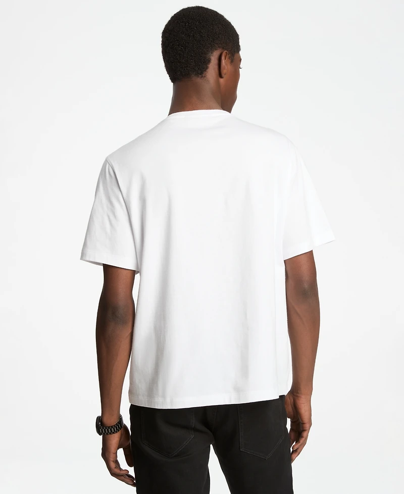 Michael Kors Men's Circle Shadow Logo T-Shirt