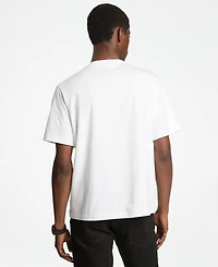 Michael Kors Men's Circle Shadow Logo T-Shirt