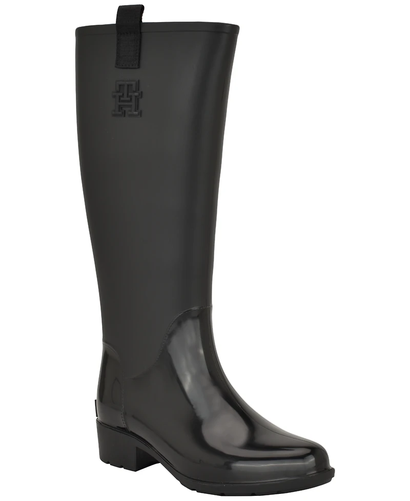 Tommy Hilfiger Women's Karissa Pull On Rain Boots