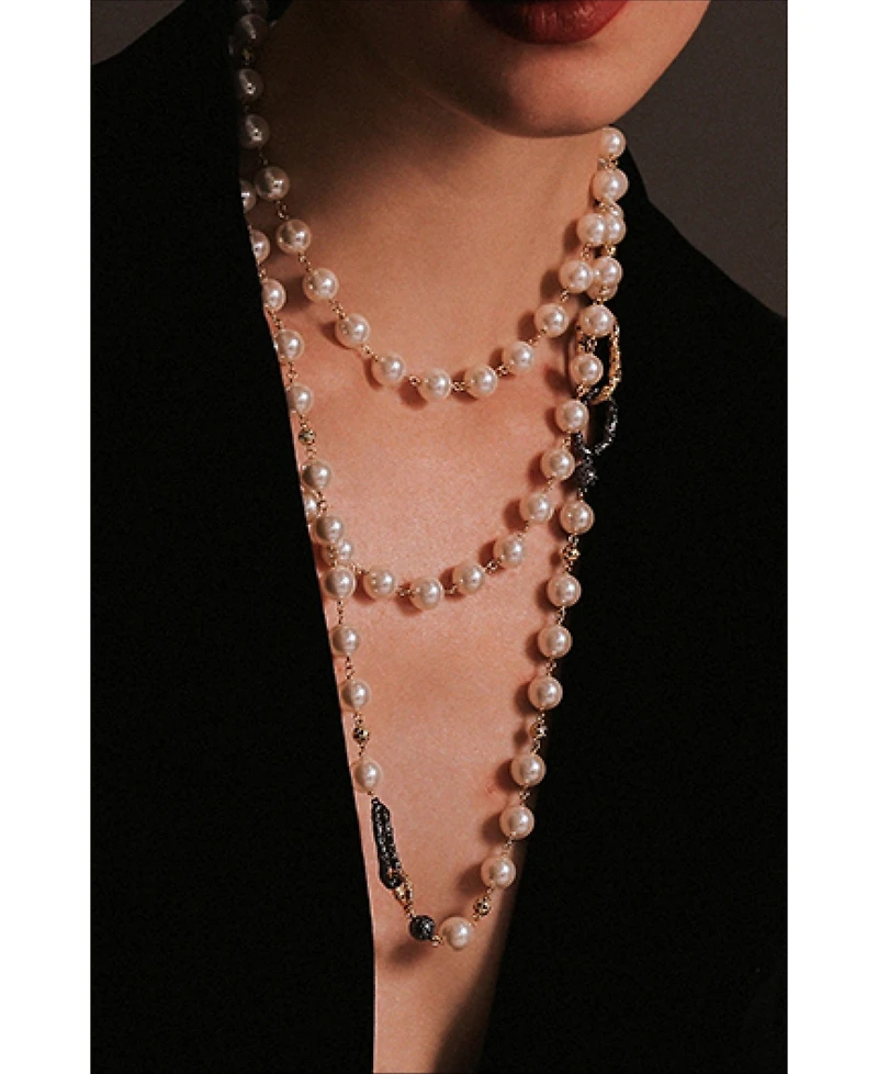 Retro Chic Leopard Necklace