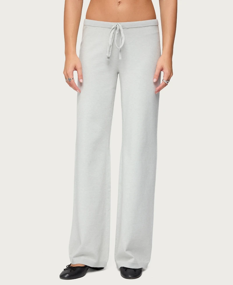 Edikted Women's Embryn Knit Pants