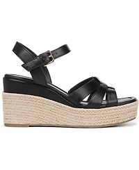 LifeStride Women's Havana Espadrille Wedge Sandals