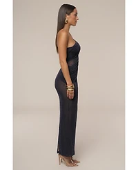 Jluxlabel Women's Alari One Shoulder Maxi Dress