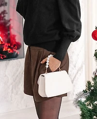 Cupshe Women's Truffle Brown Shorts