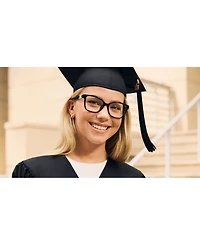 Michael Kors Women's Square Eyeglasses, MK4094U51-o