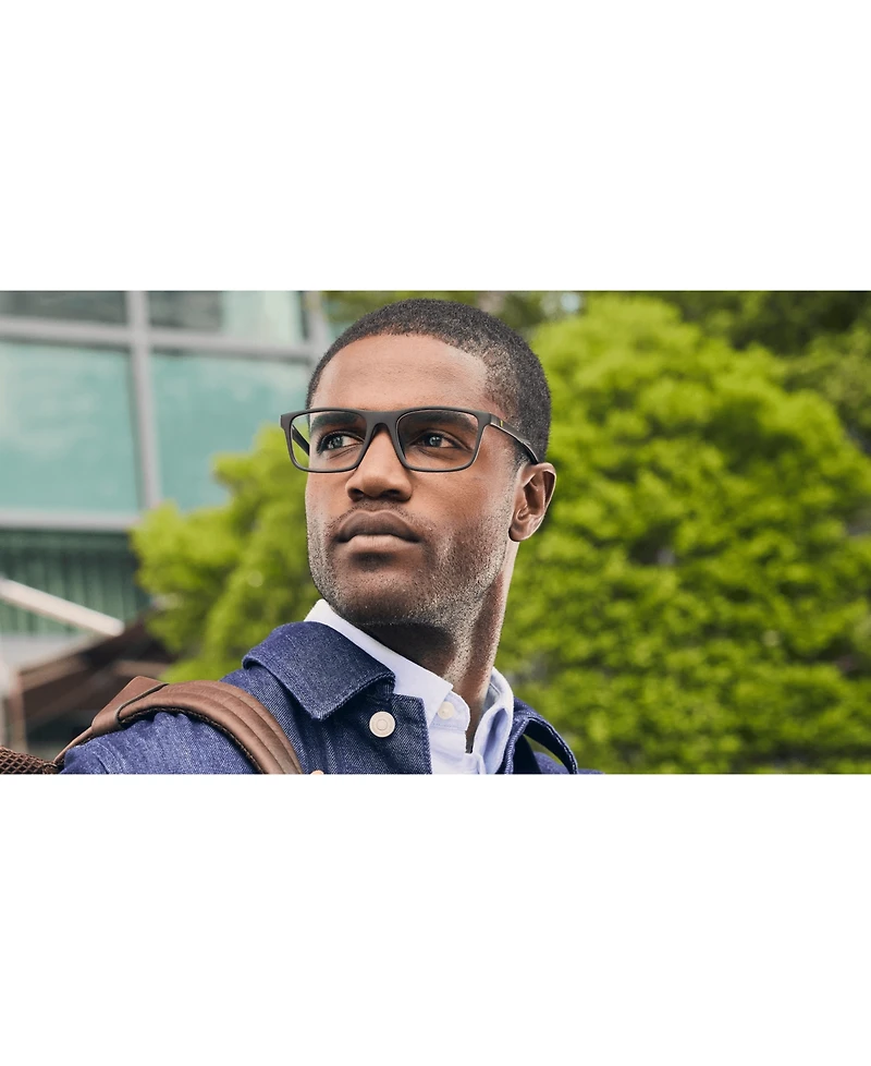 Scuderia Ferrari Men's Pillow Eyeglasses, FZ8001U
