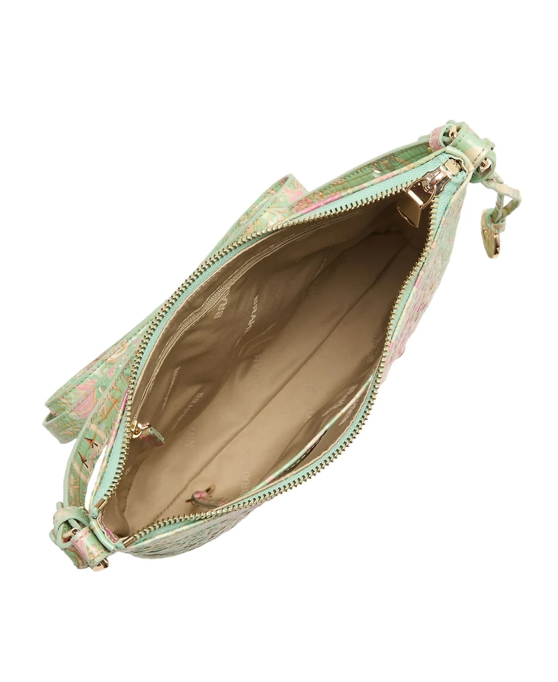 Brahmin Katie Melbourne Small Leather Crossbody Bag