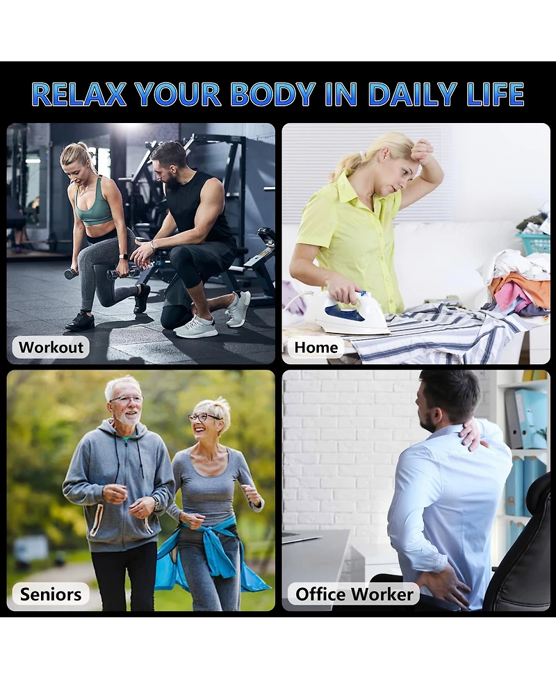 Hot and Cold Deep Tissue Percussion Massager