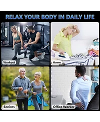 Hot and Cold Deep Tissue Percussion Massager