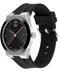 Movado Men's Bold Fusion Swiss Quartz Silicone Watch