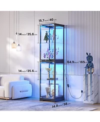 Vlsrka Vanity Makeup Desk with Mirror and Lights