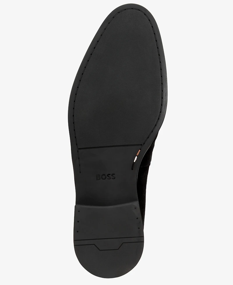 Boss Men's Tayil Almond Toe Loafers