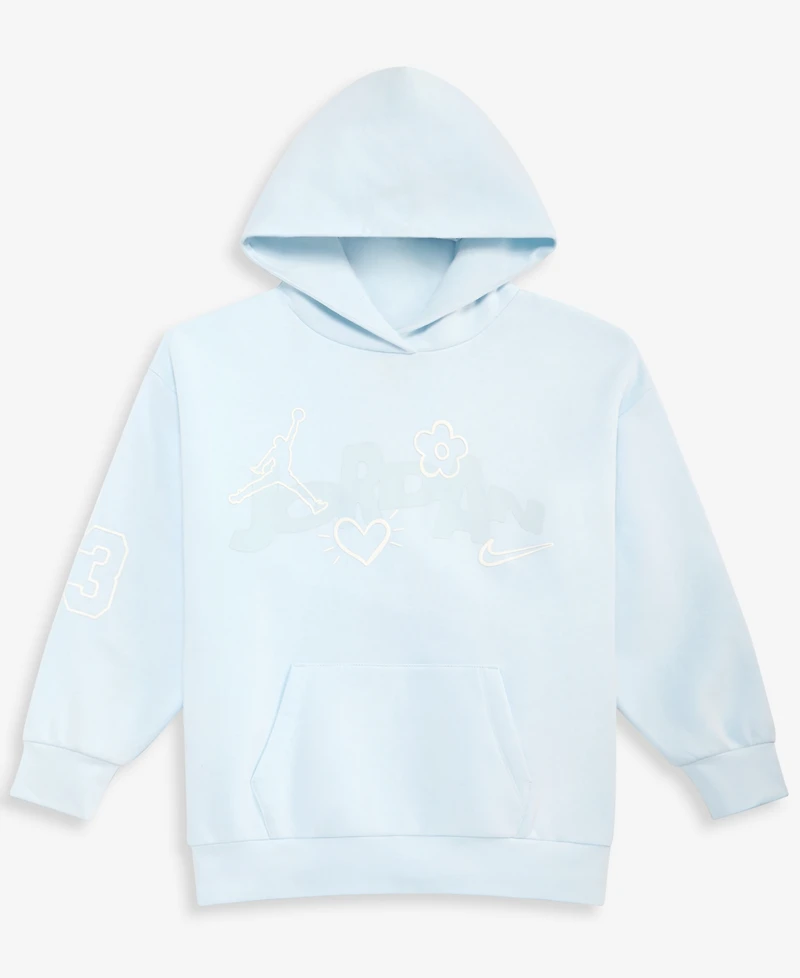 Jordan Girls' 7-16 Love Is The "Air" Fleece Pants