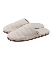 Feelgoodz Men's Mule Slipper Artisan Quilted Indoor / Outdoor House Shoes