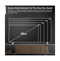 Sharp Aquos Series Qled 4K Ultra Hd Smart Tv with Xumo – Black