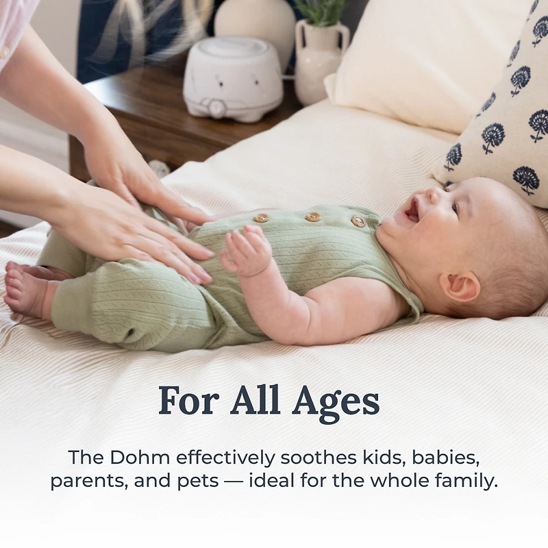 Yogasleep Dohm Sound Machine: White / Gray