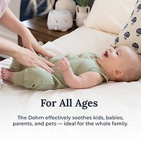 Yogasleep Dohm Sound Machine: White / Gray