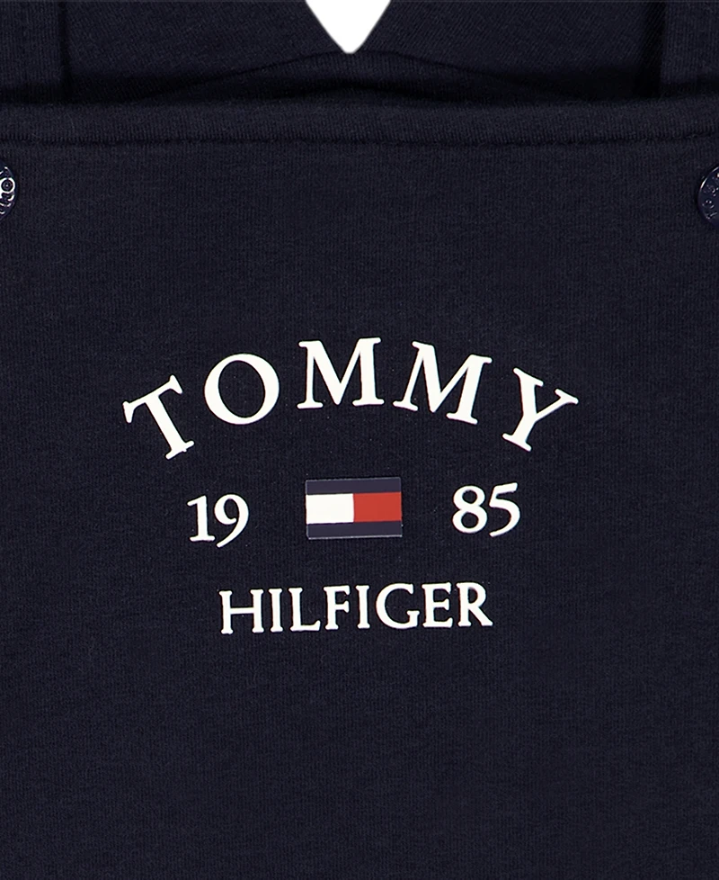 Tommy Hilfiger Baby Boys' Polo Bodysuit and Overall, 2-Piece Set