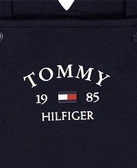 Tommy Hilfiger Baby Boys' Polo Bodysuit and Overall, 2-Piece Set