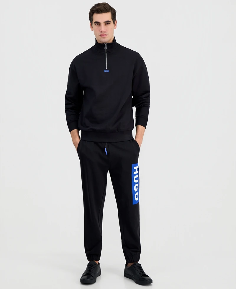 Hugo by Boss Men's Neeler Quarter-Zip Sweater