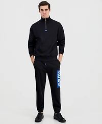 Hugo by Boss Men's Neeler Quarter-Zip Sweater