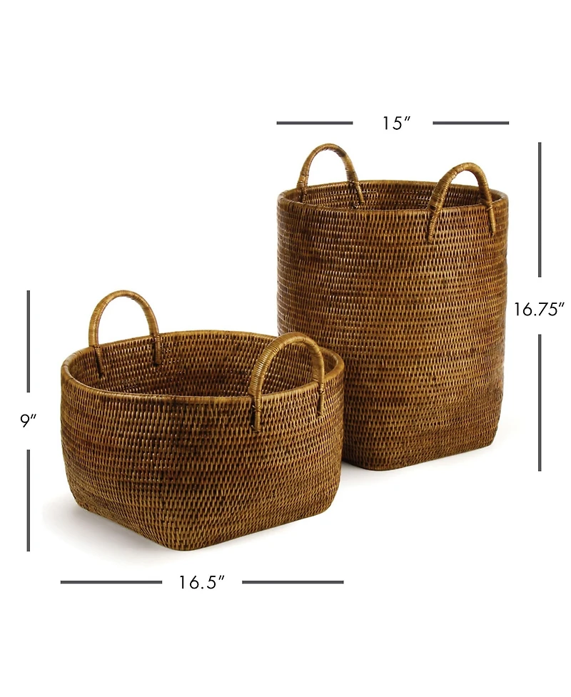 Burma Rattan Orchard Baskets