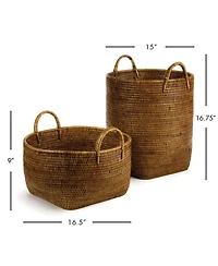 Burma Rattan Orchard Baskets