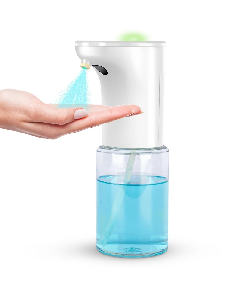 Cheer Collection Automatic Touchless Soap Dispenser – Spray & Liquid Modes, 300ml, Waterproof