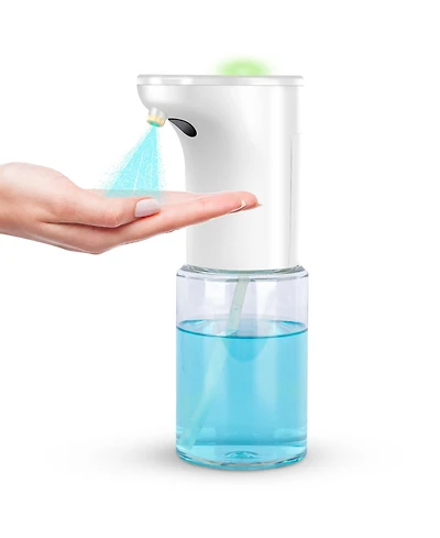 Cheer Collection Automatic Touchless Soap Dispenser – Spray & Liquid Modes, 300ml, Waterproof