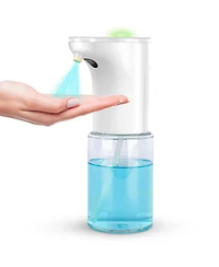 Cheer Collection Automatic Touchless Soap Dispenser – Spray & Liquid Modes, 300ml, Waterproof