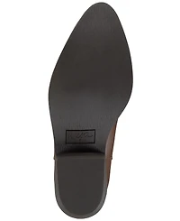 Wild Pair Women's Denise Block Heel Western Boots, Macy's Exclusive