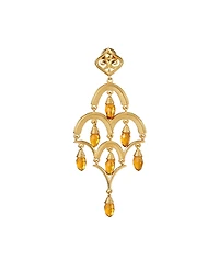 Retro Chic Celestial Waltz Tassel Earrings