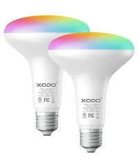 Contixo LB1 Smart Wi-Fi BR30 E26 Dimmable Flood Light Bulb