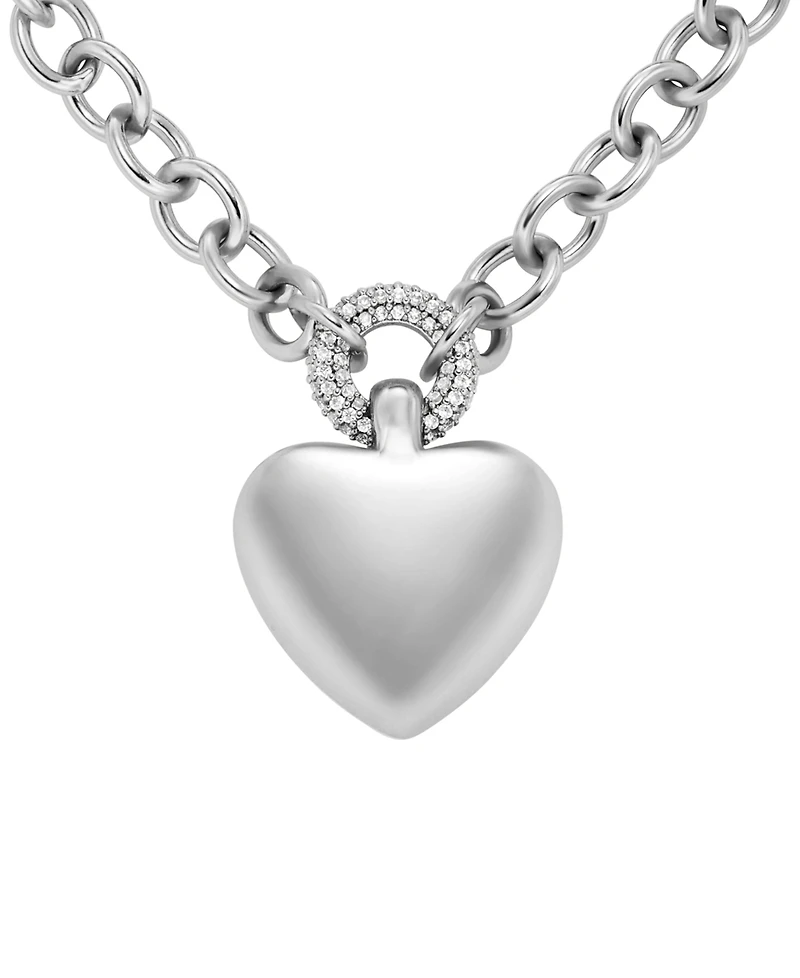 Michael Kors Double Layer Heart Necklace