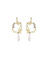 Retro Chic Lily of the Valley Earrings