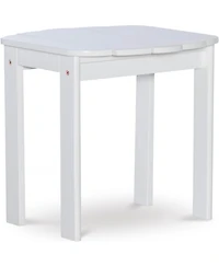 Linon White Adirondack End Table