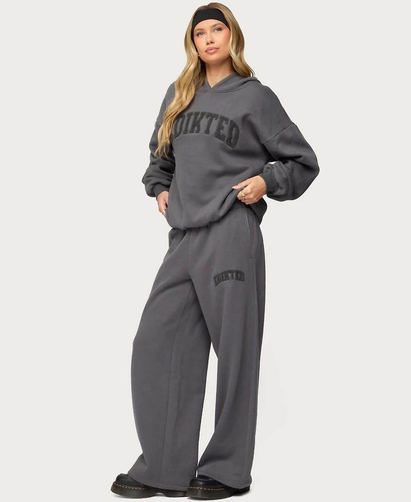 Edikted Women's To You Oversized Hoodie