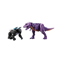 Transformers Bwvs-01 Optimus Primal vs Megatron Set of 2 Premium Finish | Transformers: Beast Wars