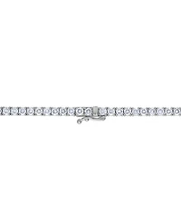 Macy's Diamond Tennis Necklace (12 ct. t.w.) in 14k White Gold