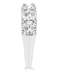 Macy's Diamond Band Ring (1 ct. t.w.) in 14k White Gold