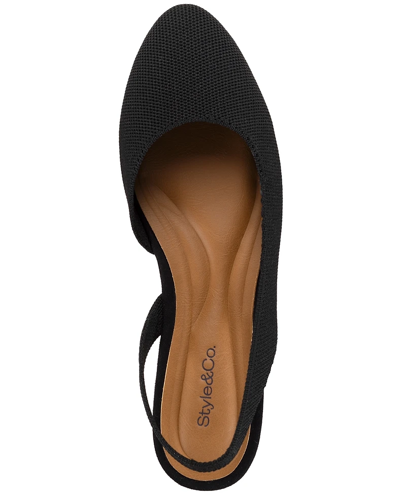 Style & Co Women's Slingback Flats, Macy's Exclusive