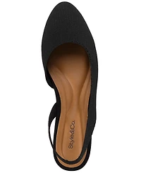 Style & Co Women's Slingback Flats, Macy's Exclusive