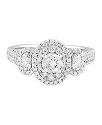 Macy's Diamond Engagement Ring (1 ct. t.w.) in 10k White Gold
