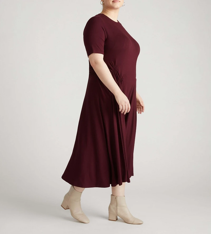 Universal Standard Plus Devi Liquid Jersey Dress