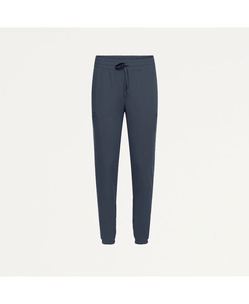 Jaanuu Women's Jace 7-Pocket Skinny Scrub Jogger