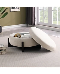 Streamdale Premium U-Shaped Chenille Sofa - Comfortable & Flexible