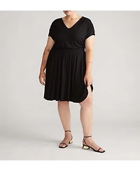 Universal Standard Plus Minetta Liquid Jersey Dress