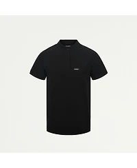 Jaanuu Women's Savi 1-Pocket Classic Banded Collar Scrub Top