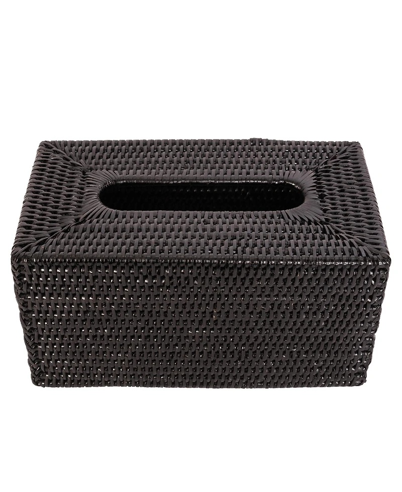 Artifacts Rattan Rectangular Tissue Box Cover